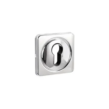 Накладка на цилиндр Fuaro ESC.C.MSC/K.62 CP-8 хром (1 шт.)