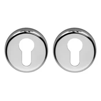 Накладка под цилиндр на круглом основании Colombo CD 63 G B хром