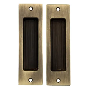 Ручка для раздвижной двери Venezia U166 матовая бронза (2шт.)