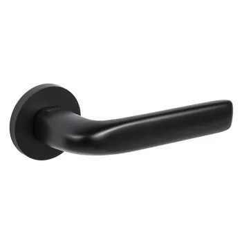 Ручка раздельная на круглом основании Fuaro R.SLR52.PRIDE BL-24 черный