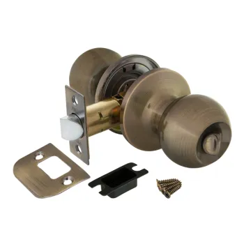 Ручка защелка Punto 6072 AB-B (фик.) бронза