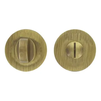 Фиксатор на круглом основании  Frascio 896/50 бронза вестерн