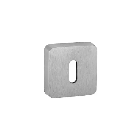 Накладка под ключ Буратино на квадратном основании Frascio KEY 50 QR хром матовый