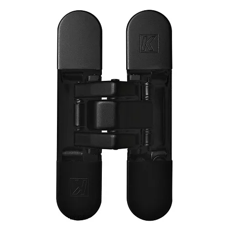 Петля универсальная скрытой установки Kubica Atomika Slim K8060 DXSX, NO 60кг NO черный