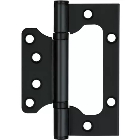 Петля универсальная без врезки Ajax IN4000W BL (100/P-2B 100x2,3) черный