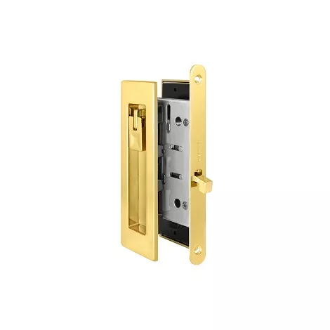 Набор для раздвижных дверей Armadillo SH011 URB GOLD-24 золото 24К