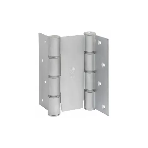 CODE 87 CM 155-30 Дверная петля пружинная двусторонняя ALDEGHI 155x30 матовый хром