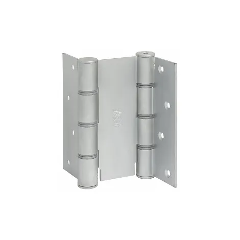 CODE 87 CM 155-50 Дверная петля пружинная двусторонняя ALDEGHI 155x50 матовый хром