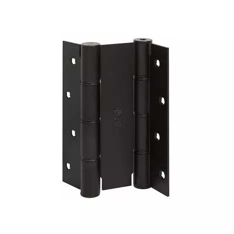 CODE 87 NO 155-30 Дверная петля пружинная двусторонняя ALDEGHI 155x30 черный