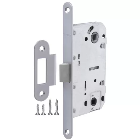Защелка врезная Fuaro PLASTP96WC-50 (P96WC-50) SSC сатинированный хром