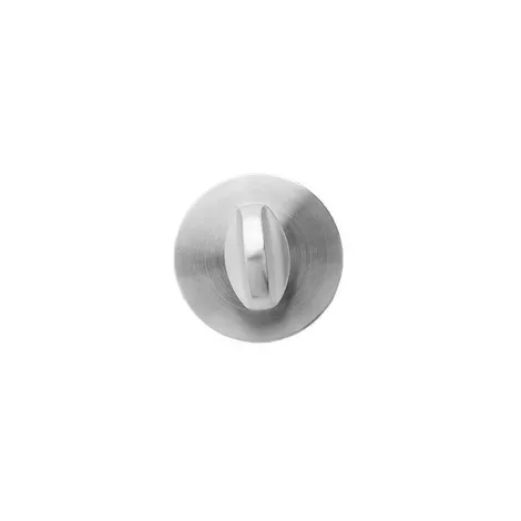 Завертка  WC L14 MATTE CHROME  матовый хром