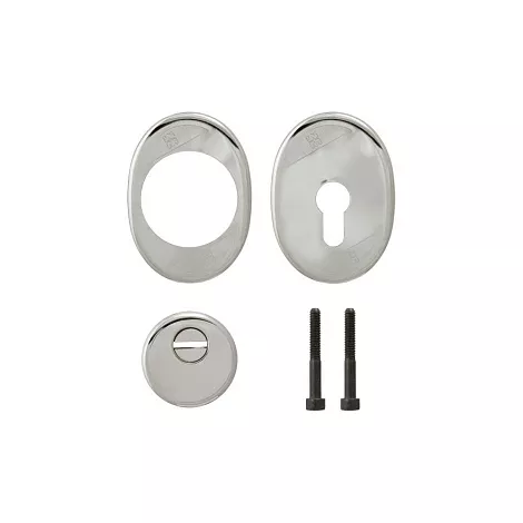 Броненакладка на Mottura (Моттура) цилиндр 94 KIT 1101/CR (set: 94.11625 + 94.505 + 95.304 + 95.308+99.293/90),хром