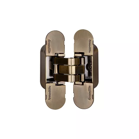 Петля скрытой установки с 3D-регулировкой Armadillo 9540UN3D AB Бронза