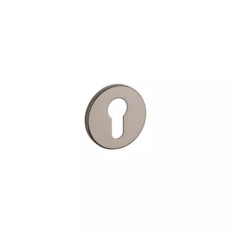Накладка под цилиндр на круглом основании Tupai 4046 R S5-49 черный никель