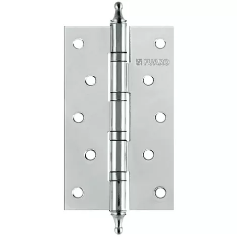 Петля универсальная Fuaro IN5400UA-BL CP (4BB/A/BL 125x75x2,5) хром БЛИСТЕР