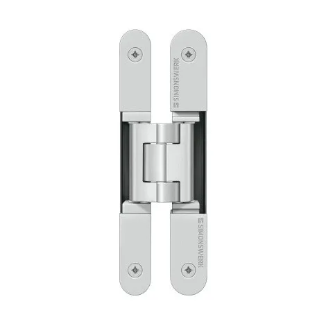 Петля скрытая универсальная SIMONSWERK TECTUS TE 240 3D до 60 кг матовый хром 