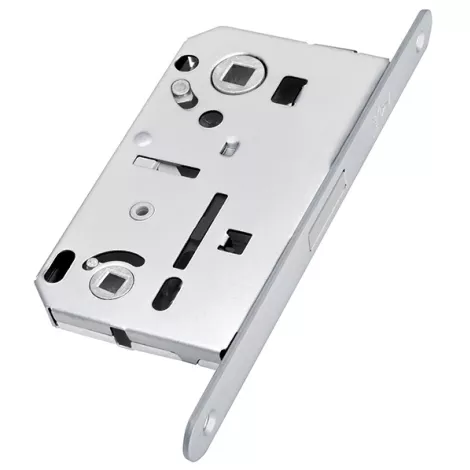 Bonaiti Механизм вж 18мм B-FORTY WC 18*190 мм матовый хром + отв.планка