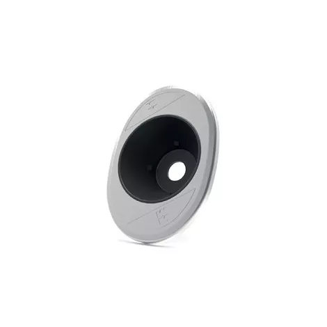 Накладка на Mottura (Моттура) замок 3D KEY, наружная 95.504B0 /глубина 10 (ХРОМ), 1 шт