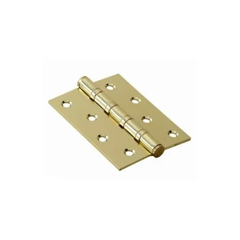 Петля универсальная Pirouette SU-100X75X2.5 S.BRASS матовая латунь