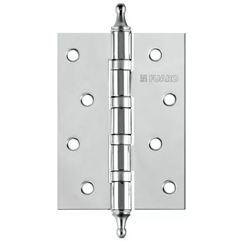 Петля универсальная Fuaro IN4400UA-BL CP (4BB/A/BL 100x75x2,5) хром БЛИСТЕР