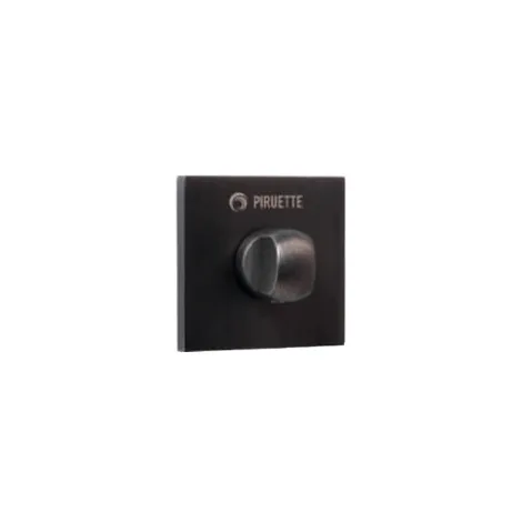 Фиксатор на квадратном основании Puruette Kinetic WC L12 антрацит