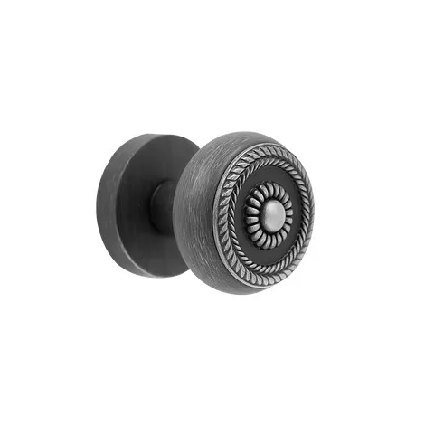 Ручка кноб поворотная Pirouette SIRIUS L149 GRAPHITE графит