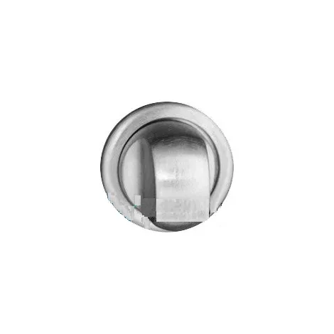 Фиксатор поворотный на круглом основании  Venezia Unique WC-30 (серия SLIM) матовый хром