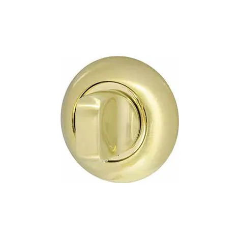 Ручка поворотная Armadillo WC-BOLT BKW8-1SG/GP-4 матовое золото/золото, без отв.