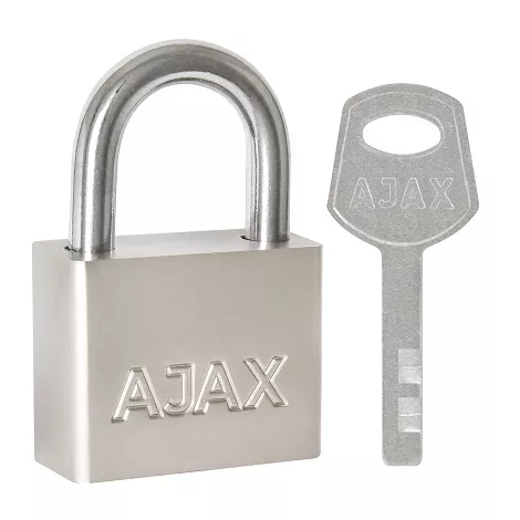 Замок навесной Ajax (Аякс) PD-30-40, фин. 3кл., блистер