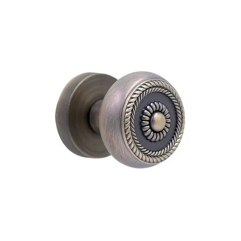 Ручка кноб поворотная Pirouette SIRIUS L149 ANTIQUE BRONZE античная бронза