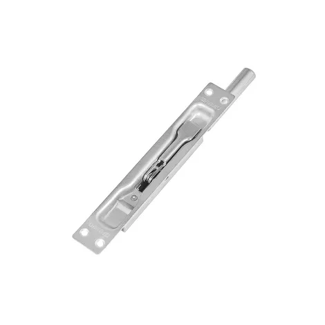 Задвижка торцевая Fuaro RIGEL-set/160 D12x80mm (TDB set 160-24) в комплекте с ригелем