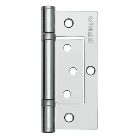 Петля универсальная Fuaro без врезки IN4300W-BL CP (300-2BB/BL 100x2,5) хром БЛИСТЕР