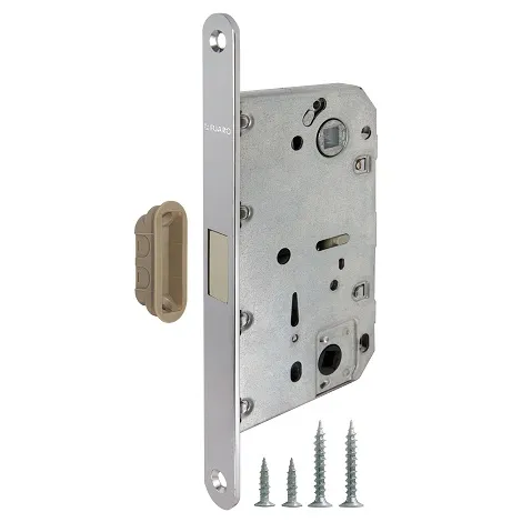 Защелка врезная Fuaro MAGNET M96WC-50 CP хром (new plate)