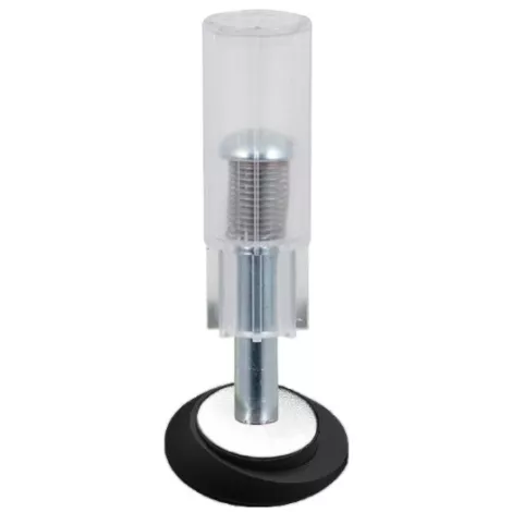 Стопор скрытый магнитный VERUM SPACE Modello2 черный матовый