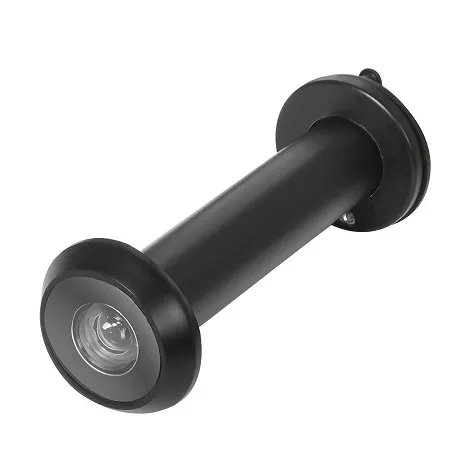 Глазок дверной, оптика пластик Fuaro DV 4/130-70/Z (VIEWER 4 DVZ) BL черный