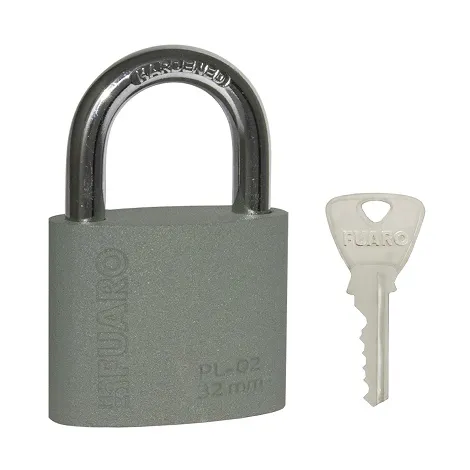 Замок навесной Fuaro PL-PROTEC-0250 3key (PL-02-50) англ. /блистер