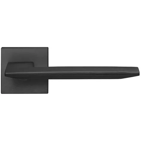 Дверная ручка на квадратном основании Frascio Blade 1500/50 Q черный