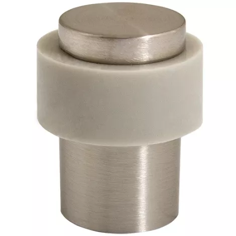 Упор дверной Fuaro напольный STOPPER/14 (DS-14) SN-3 матовый никель