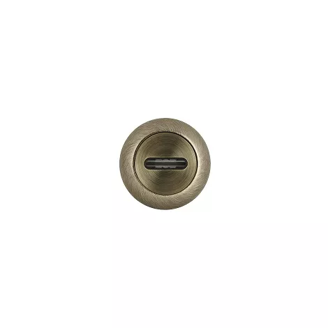 Накладка под сувальдный ключ Fuaro SC.R.RM54 (SC RM) ABG-6 зелёная бронза