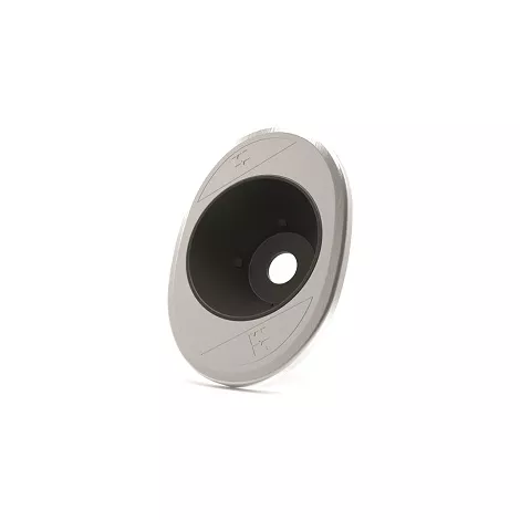 Накладка на Mottura (Моттура) замок 3D KEY, наружная 95.504A0 /глубина 20 (Мат. хром), 1 шт