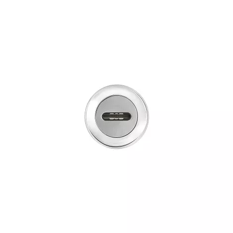 Накладка под сувальдный ключ Fuaro SC.R.RM54 (SC RM) CP-8 хром