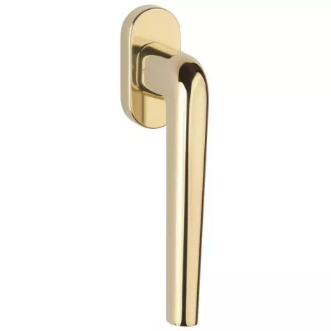 Оконная ручка APRILE FUNKIA R GOLD PVD золото