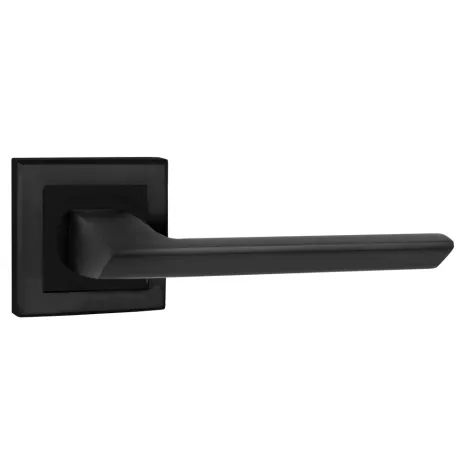 Дверная ручка на квадратном основании Punto K.QL52.BLADE (BLADE QL) BL-24 черный