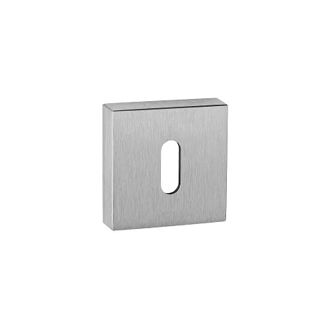 Накладка под ключ Буратино на квадратном основании KEY 51 Q матовая нержавеющая сталь
