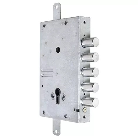 Корпус врезного замка с защёлкой Mottura 84.505W800B