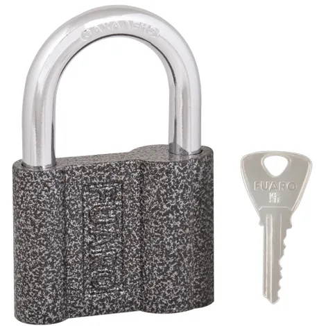 Замок навесной Fuaro PL-PROTEC-4071 3key (PL-4070) англ. /блистер