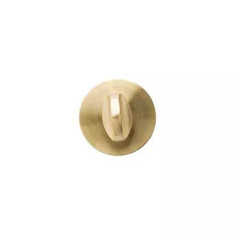 Завертка Pirouette WC L14 MATTE BRASS матовая латунь