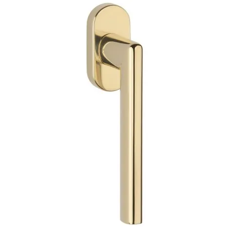 Оконная ручка APRILE KALMIA R GOLD PVD золото