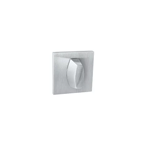 Ручка поворотная на квадратном основании Fuaro BKW8x75.K.RL52 (BKW8x75 RL) SSC-16 сатинированный хром