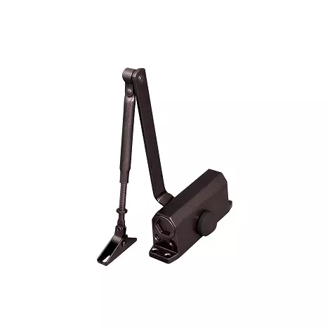 Доводчик Ajax дверной TDR-100 BR 50-100кг (коричневый)